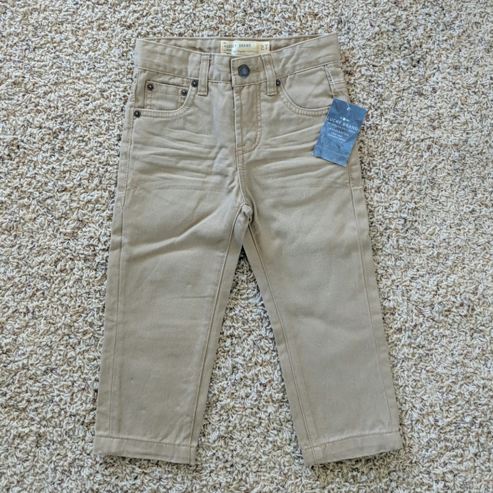 Lucky Brand tan pants